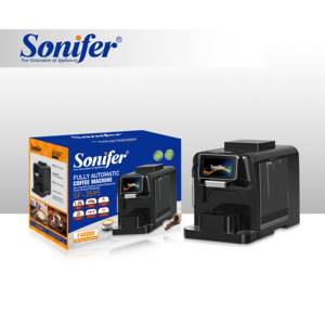 Sonifer SF-3595 meilleure vente de machine à café espresso entièrement automatique et intelligente <span class=keywords><strong>avec</strong></span> moulin à cappuccino et latte - Product Image 1