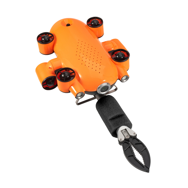 HD 4K UHD 800MP Camera 1000 Lumens LED Fish Exploration Underwater Deepwater Camera Robot Submarine Rov Underwater Drones Remote