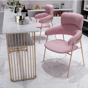 Nail Table Manicure Table Nail <strong>Desk</strong> With <strong>pink</strong> <strong>Chair</strong> - Product Image 4