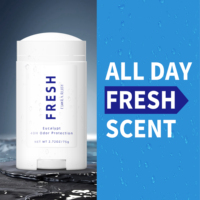 Kadınlar ve erkekler için en iyi deodorant tüm vücut Deodorant tı sopa alüminyum ücretsiz tahriş edici olmayan cilt dostu Deodorant sopa 48H taze