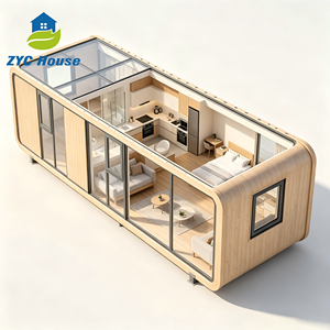 <span class=keywords><strong>Prix</strong></span> d'usine Chine Maison Moderne Petite Maison 20/40ft Modulaire Apple House Apple Cabin pour Hôtel pour Ménage pour Commercial - Product Image 3