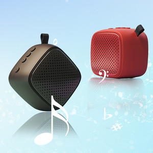 Mini nhỏ hộ gia đình Loa ngoài trời di động không dây nhỏ Thẻ âm thanh nhỏ thép pháo Quà Tặng - Product Image 4