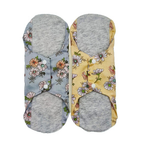 Serviettes hygiéniques en coton au graphène — Antibactériennes, lavables et réutilisables — Imperméables et anti-fuites femelle - Product Image 6