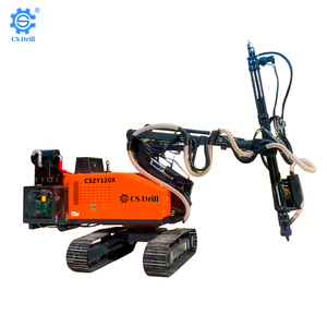 High Quality CSZY120 120X Hard Rock Drill <strong>Rig</strong> Crawler Portable <strong>Mine</strong> Machine for Blasting Hole Drilling Engine Motor Gear Core - Product Image 2