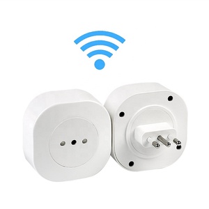Wonplug Australia WiFi Smart Outlet <span class=keywords><strong>Timer</strong></span> Group Controller Tipo de enchufe de la UE Control de voz con Alexa Google Assistant Uso en el hogar - Product Image 3