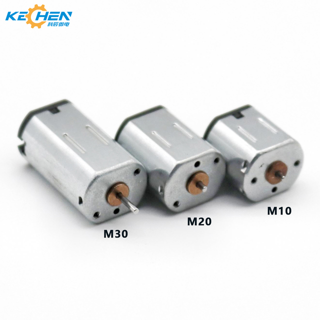 Customized M20 Brush DC Motor 3-24V Mini Motor with 5000-25000RPM for Home Appliances