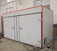 6X2.8X2.8m chaud température sous vide four à bois séchoir à bois pompe à chaleur bois séchage industriel chambre Type boîte séchoir