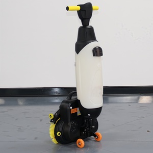 Cordless Automatic Hand Held Commerical Floor Scrubber Drier Cleaning <b>Machines</b> Commercial Floor Cleaner - Product Image 1