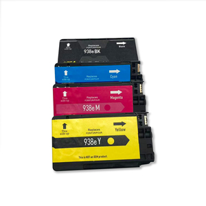 Cartuccia d'<span class=keywords><strong>Inchiostro</strong></span> HP937XL di Alta Qualità per Stampanti <span class=keywords><strong>HP</strong></span> OfficeJet Pro 9110b 9120b 9120 9120e 9128e 9130b 9130 9130e - Product Image 1