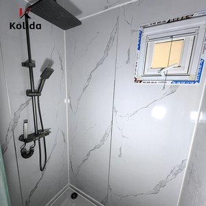 Раздвижной контейнерный дом Kolida 20 футов с двумя крыльями |   Мобильный дом-префаб |   Стены и кровли из пенополистирола (EPS) |   Простая установка - Product Image 6