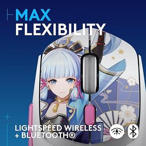 Ratón Inalámbrico para Juegos Logitech G309, Ligero, Interruptores Híbridos LIGHTFORCE, Más de 300 Horas de Duración de la Batería, Edición Limitada <span class=keywords><strong>Genshin</strong></span> <span class=keywords><strong>Impact</strong></span> - Product Image 3