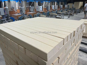 Gỗ mùn cưa chip khối Báo Chí nóng máy Pallet Chân máy làm - Product Image 5