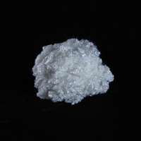 High Resilience Polyester Fiber 15D 64mm Hollow Conjugated Siliconized Polyester Staple Fiber for Pillow Quilt Cushion Filling