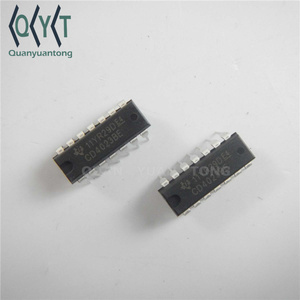 Mới ban đầu cd4023be cd4023b cd4023 4023 gói Dip-14 Triple 3-đầu vào logic cổng IC - Product Image 4