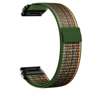 Cinturino magnetico in Nylon per <span class=keywords><strong>Samsung</strong></span> Galaxy <span class=keywords><strong>Watch</strong></span> 7 6 <span class=keywords><strong>5</strong></span> <span class=keywords><strong>Pro</strong></span> Whoop 4.0 Fitness Tracker Garmin Vivoactive - Product Image 5