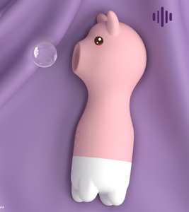 ไวเบรเตอร์ซิลิโคนแบบชาร์จไฟได้สำหรับผู้หญิงอุปกรณ์ช่วยตัวเองแบบไฟฟ้าลิ้นเลียของเล่นทางเพศ - Product Image 2