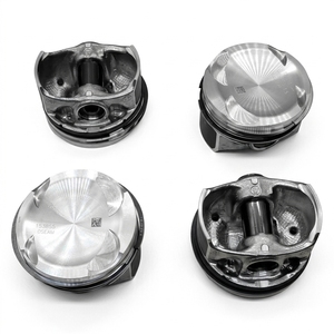 Nouveau kit de pistons de moteur 05E107065AM avec segments pour VW <span class=keywords><strong>Golf</strong></span> <span class=keywords><strong>8</strong></span> Skoda Octavia EA211 Evo Garantie <span class=keywords><strong>1</strong></span> an - Product Image 1