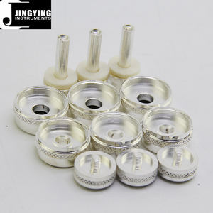 Piezas <span class=keywords><strong>de</strong></span> <span class=keywords><strong>trompeta</strong></span> Jingying 2025, venta al por mayor Material <span class=keywords><strong>de</strong></span> cobre Chapado en plata cubierta superior e inferior biela accesorios <span class=keywords><strong>de</strong></span> <span class=keywords><strong>trompeta</strong></span> - Product Image 2