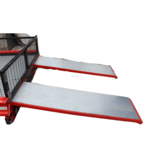 Factory Customizable Heavy Duty Cage <b>Trailer</b> with Steel Frame & Loading Ramps - Product Image 4