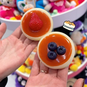 Squeeze Toy Soft <b>Squishy</b> Cake TPE Slow Rebound Stress Relief Toy For Kids 8 13 Years Unisex - Product Image 3