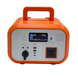 แหล่งจ่ายไฟสำรองฉุกเฉิน ไฟ LED พอร์ต USB ชาร์จได้ 600W 1200W สถานีพลังงานแสงอาทิตย์สำหรับใช้งานกลางแจ้ง - Product Image 2