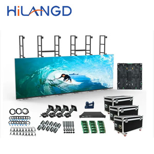 Interior P1.2 P1 P1.8 P2.5 Pantalla LED Panel LED Telón de fondo Alta visibilidad Interior Fine Pitch Cine Led Video Wall - Product Image 4