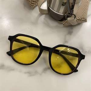 Gafas de Sol Redondas Personalizadas de Gran Tamaño, Modernas y Elegantes, Gafas de Sol de Moda Retro de Lujo para Mujer, Gafas de Sol con Montura Grande - Product Image 2