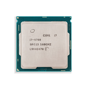 Powerful Wholesale i7 9700 processor For Personal And Commercial