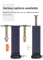 Pieds de support réglables en fer en forme de T pour cadre de lit moderne et minimaliste, accessoires pour lits, canapés-lits et lits d'enfants