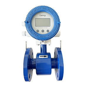 Industrial <strong>Flow</strong> <strong>Meter</strong> 4-20mA Electromagnetic <strong>Flow</strong> <strong>Meter</strong> for the Chemical Industry - Product Image 1