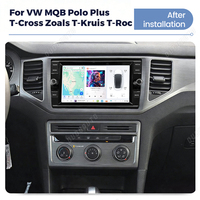 multimedia con para el sistema de radio del , unidad principal compatible con VW MQB Polo Plus, T‑Cross, Zoals, T‑Kruis y T‑Roc