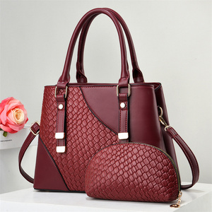 Envío gratis a la fábrica de EE. UU. Bolsos personalizados Mujer Crossbody PU cuero Mujer bolso de mano 4PCs bolso de mano monedero y bolso conjunto - Product Image 4