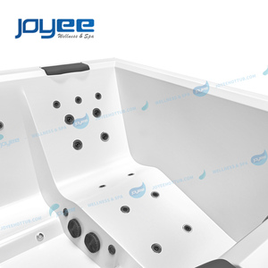 JOYEE Bañera de hidromasaje al aire libre Nuevo Hotel Gecko Control Precio barato SPA Masaje Jacuzzis China Whirlpool Fabricante Bañera - Product Image 3