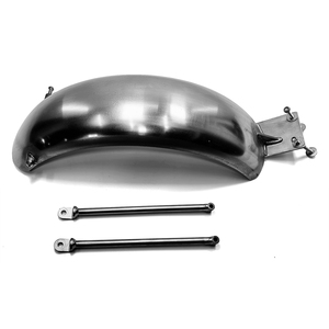 Per Honda <span class=keywords><strong>Shadow</strong></span> 400 750 piastra parafango posteriore in argento per moto con staffa - Product Image 1