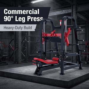 โรงงานผลิตอุปกรณ์ออกกำลังกายแบบ Leg Press สำหรับขายส่งเชิงพาณิชย์ ราคาโรงงาน MOQ ต่ำ รับผลิตตามสั่ง สำหรับยิม ฟิตเนสคลับ และผู้ฝึกฟื้นฟูสมรรถภาพ - Product Image 5