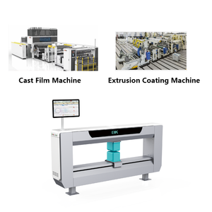 Sistema di Misurazione dello Spessore O+K con Guida Elettrica, Generazione di Curve in Tempo Reale e Impostazione Allarme per Tester a Raggi X per Calandratura - Product Image 1