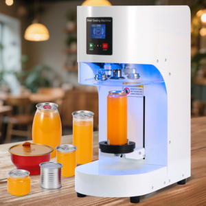 कारखाने प्रत्यक्ष प्लास्टिक के डिब्बे सीलिंग मशीन बहु-कैलिबर वैकल्पिक अर्ध-स्वचालित सीलिंग मशीन सब कुछ। - Product Image 3