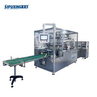 Machine d'emballage automatique à grande vitesse pour boîtes de cigarettes en cellophane