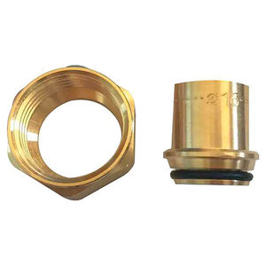 Raccordo in Rame Bronzato TECO 3/4\" X 16 mm per Condotti e Tubazioni - Product Image 5