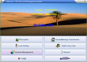 Высокобезопасный замок для отеля, USB RFID, кодировщик карт для ключей для отеля с программным обеспечением - Product Image 4