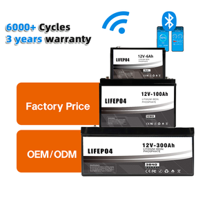 Batería de Almacenamiento de Energía Doméstica de Estado Sólido JAKA LiFePO4 12V/24V, 6000 Ciclos, EU Bon Marché, Prismática, para Balcón/Almacén, 50-300Ah - Product Image 1