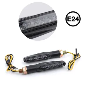 RACEPRO RP6640-2105BE RP6640-2105FE Emark Motorcycle LED Turn Signal Indicator Lights Blinker Running light Brake Lamp Flasher