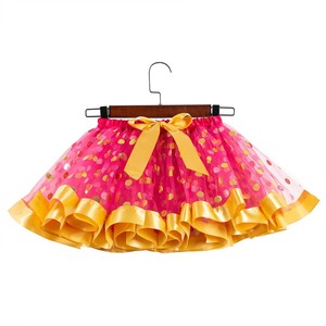 Faldas Tutú Cortas Personalizadas al por Mayor para Niñas, para Escenarios Escolares y Festivales - Product Image 6