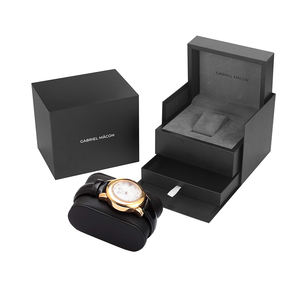 Caja de Embalaje Personalizada para Reloj, Caja de Reloj de Lujo, Caja de Regalo de Cartón y Embalaje de Cajón - Product Image 2