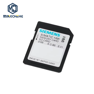 การ์ดหน่วยความจำ SD รุ่น 6AV2181-8XP00-0AX0 ความจุ 2 GB ราคาสุดคุ้ม พร้อมหน้าจอสัมผัส ผู้จำหน่ายหน้าจอแสดงผล PLC HMI - Product Image 1