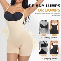 Combinaison de mise en forme pour femmes, post-partum, contrôle du ventre, amincissement de la taille, lifting des fesses, design ouvert à l'entrejambe