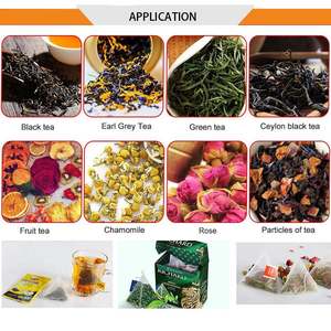 ถุงชาทรงปิรามิดความเร็วสูงอัตโนมัติเต็มรูปแบบใช้ในเชิงพาณิชย์ - Product Image 4