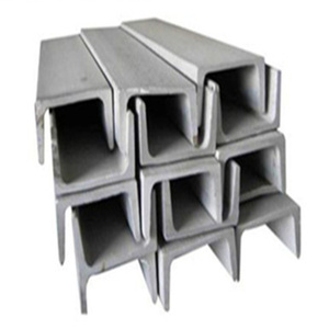 Perfiles de Acero sin Aleación en Forma de C de Grado ASTM para Uso en Construcción, Doblado, Soldadura, Punzonado, Corte y Procesamiento - Product Image 1