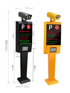 Sistema de Reconocimiento de Matrículas (LPR) al por Mayor de Fábrica, Puerta de Control de Acceso para Estacionamiento IP65 con Cámara, Gestión de Vehículos sin Conductor - Product Image 2