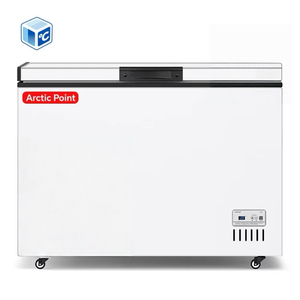 Congélateurs coffres à prix d'usine -<span class=keywords><strong>30</strong></span>°C ℃   Congélateur horizontal à un seul compartiment, <span class=keywords><strong>petit</strong></span> congélateur profond pour la maison - Product Image 2